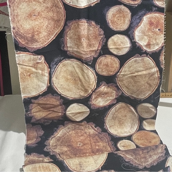 IKEA MARGARETA LOG Fabric, Lotta Feldt 2011 Upholstery - Picture 2 of 3